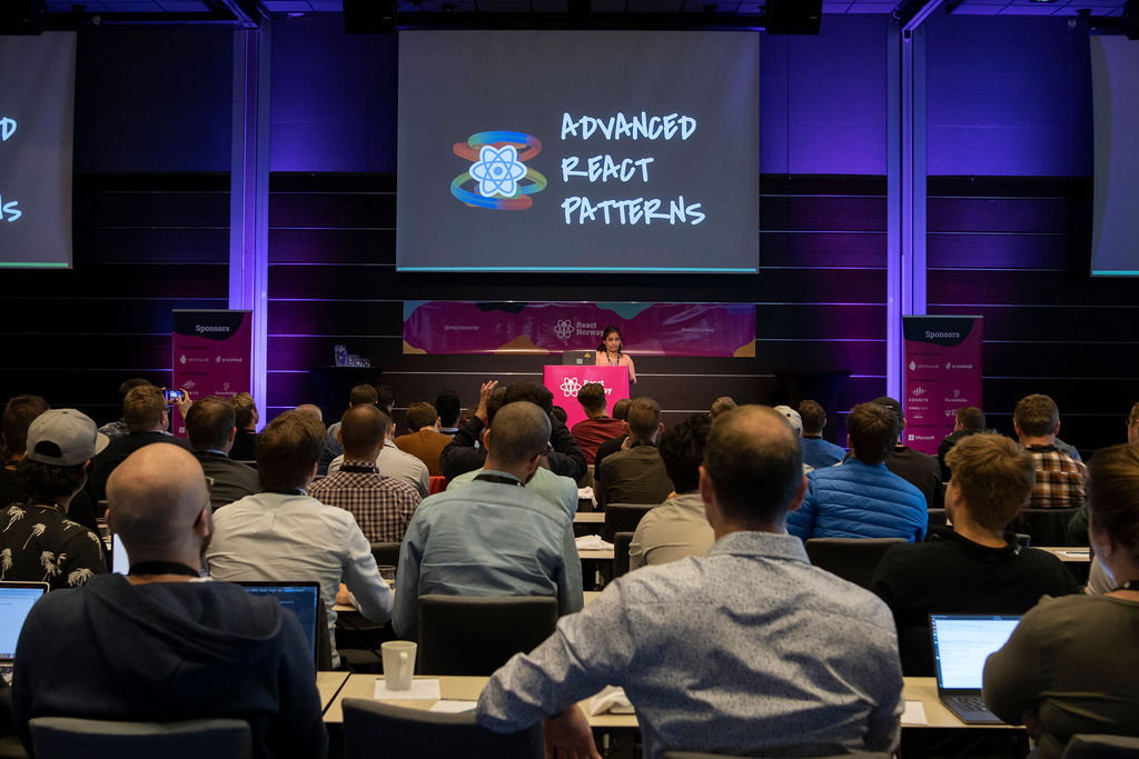 Talk on React patterns at React Norway
