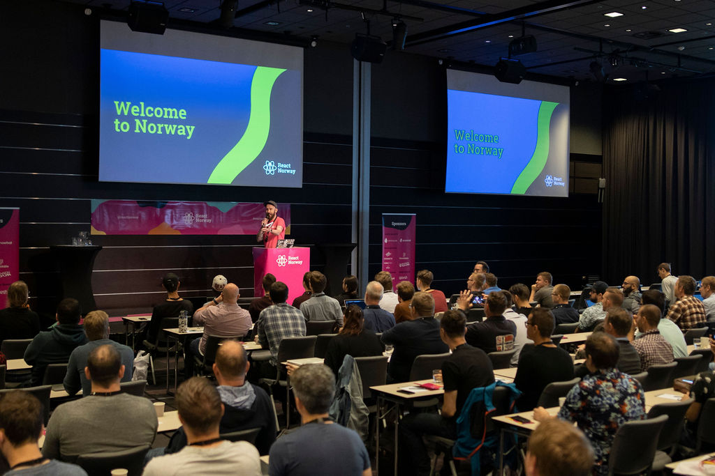 React Norway initial address