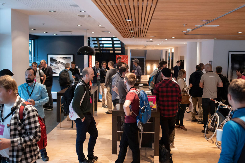 React Norway crowd