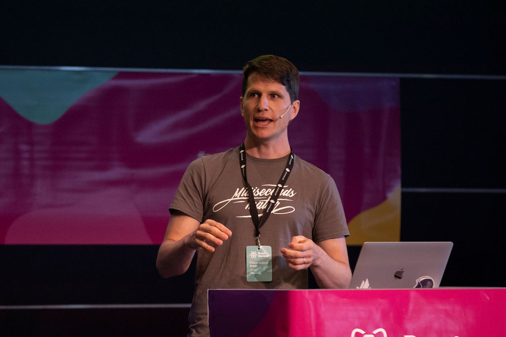 React Norway Hakon Krogh's talk