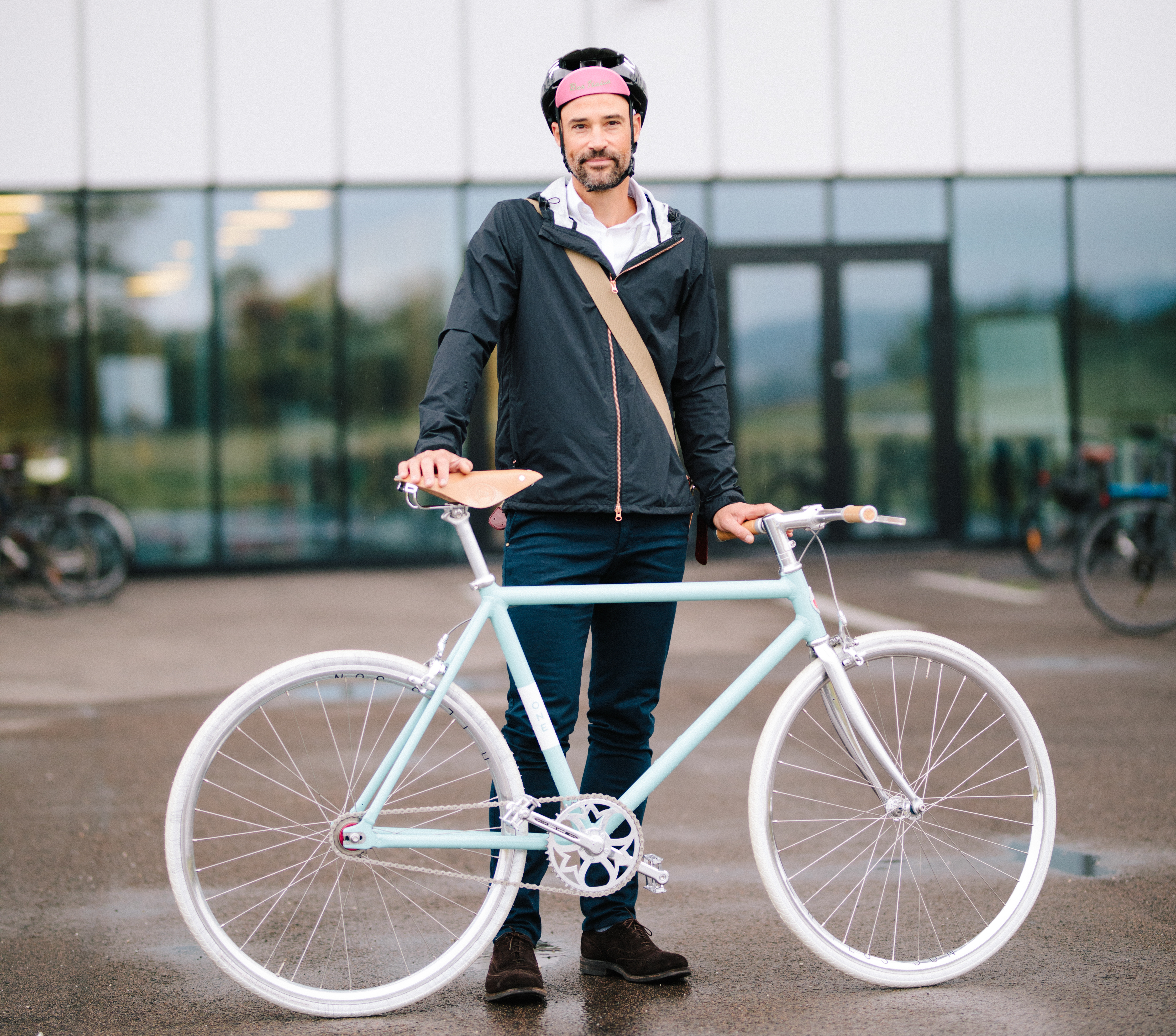 Stephen Bull - Two Wheels and a Handlebar