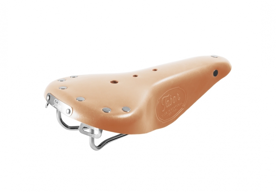 Leather City Bike Saddle